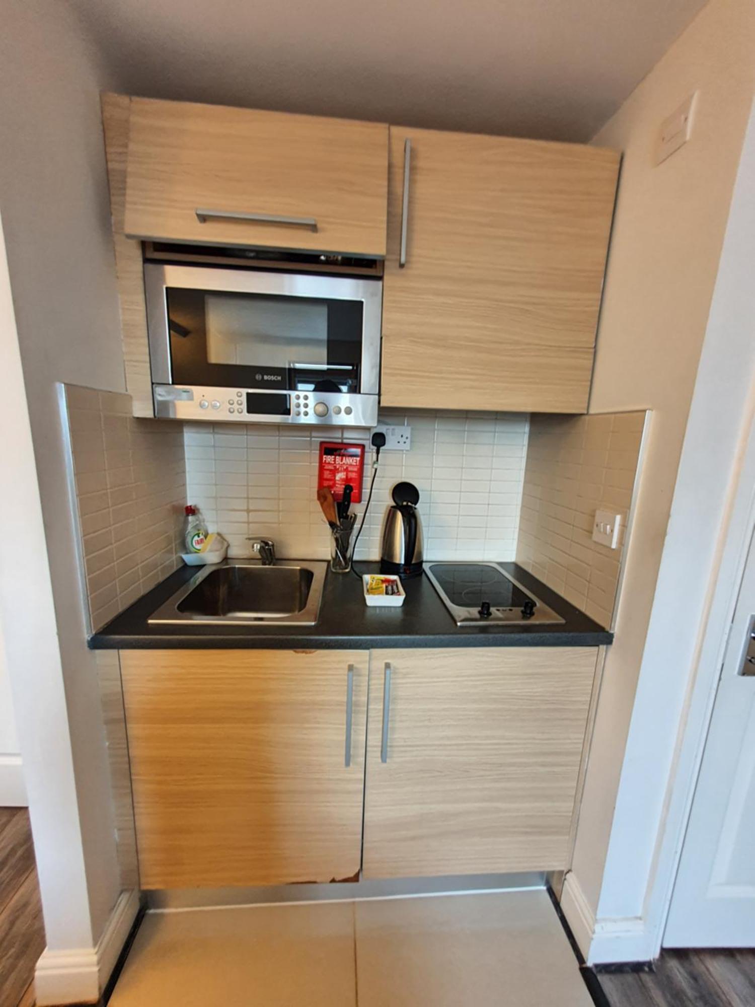 Executive Studio Apartment