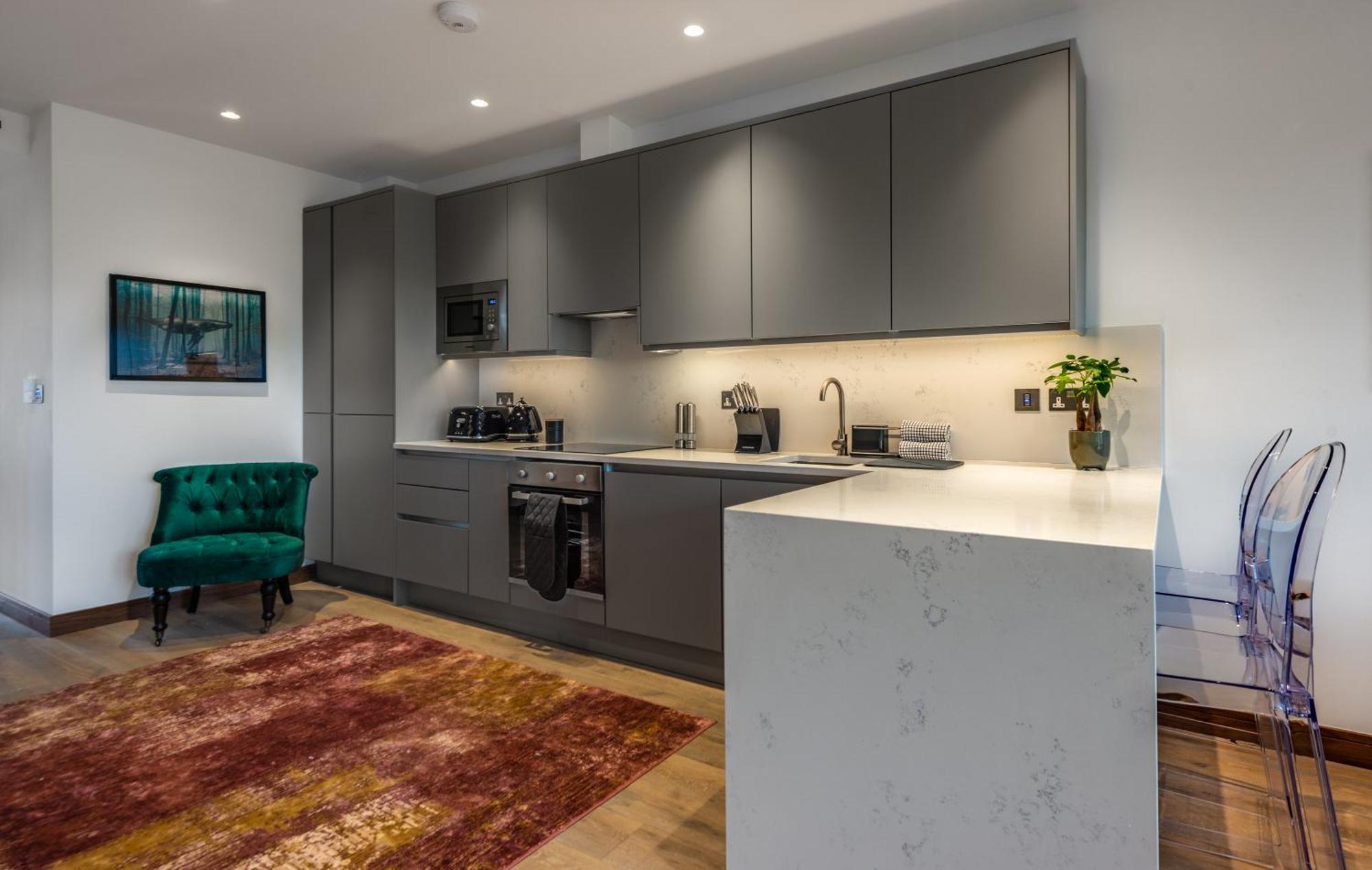 One Bedroom Residence Apartment