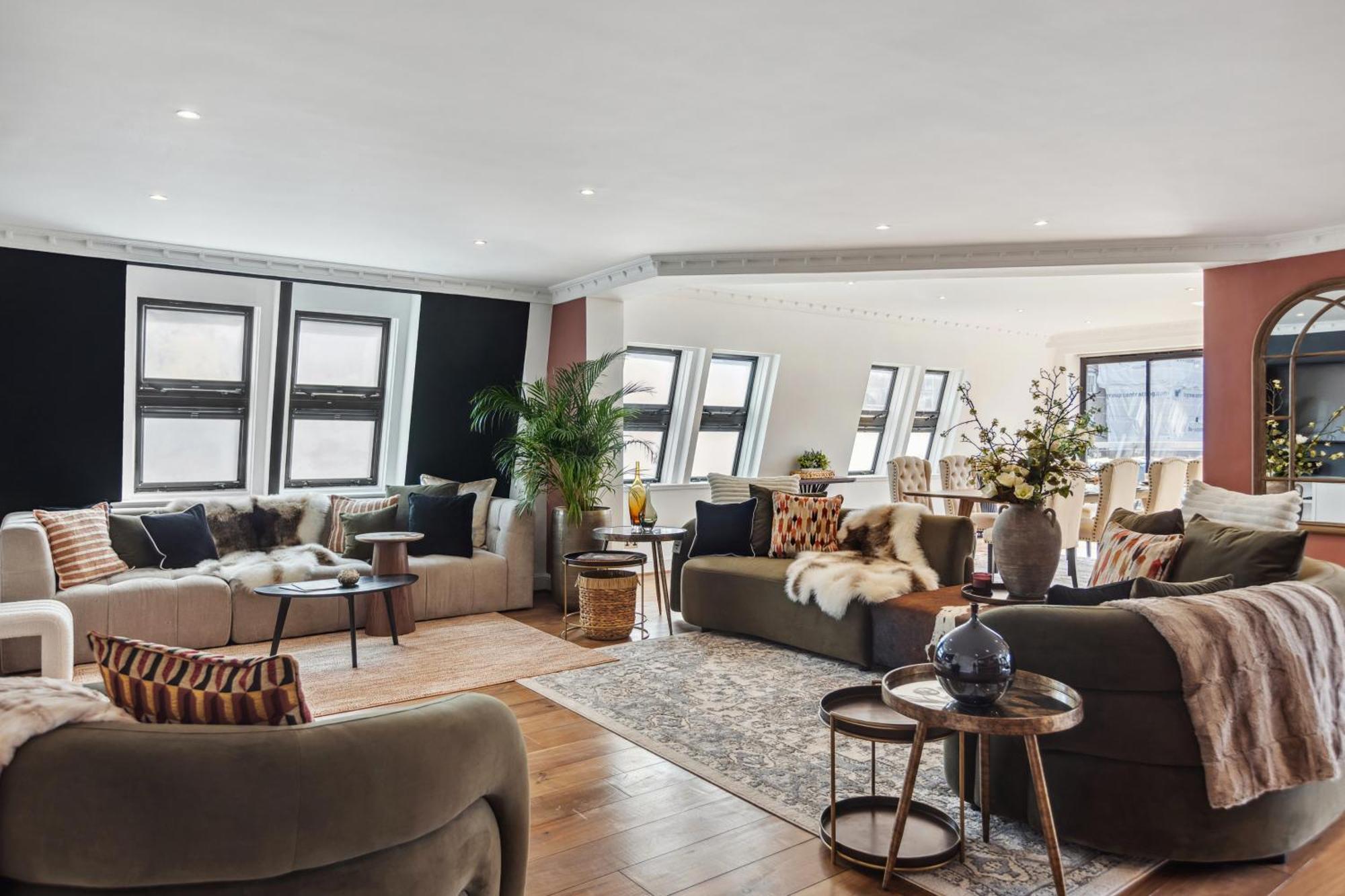 Executive Three-Bedroom Apartment