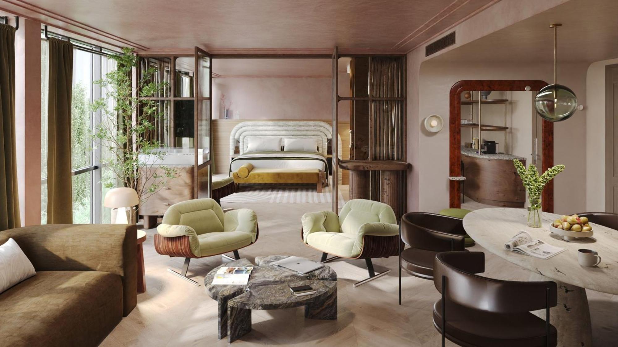 One-Bedroom Suite with Sofa Bed