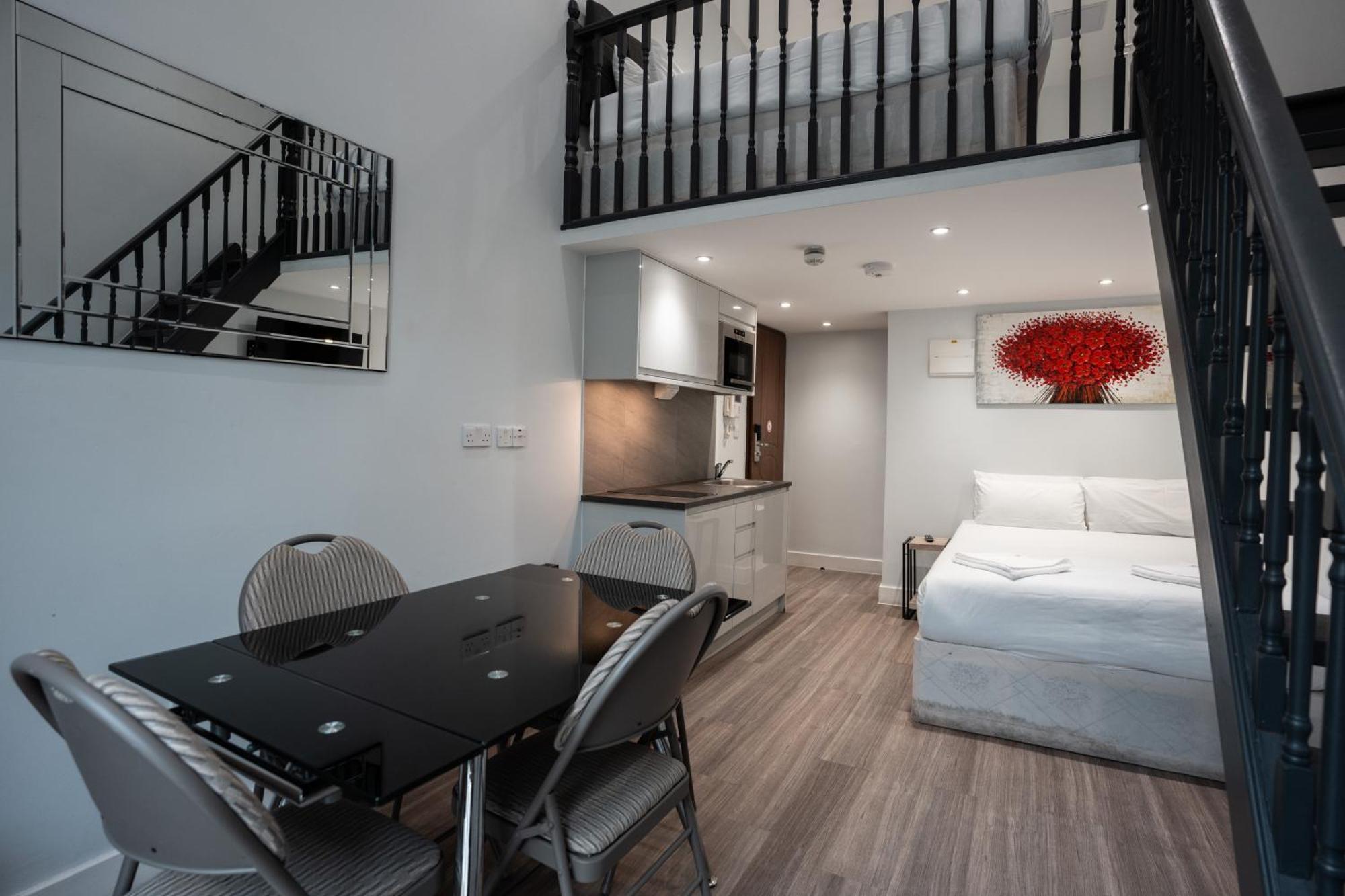 Superior Family Studio Balcony