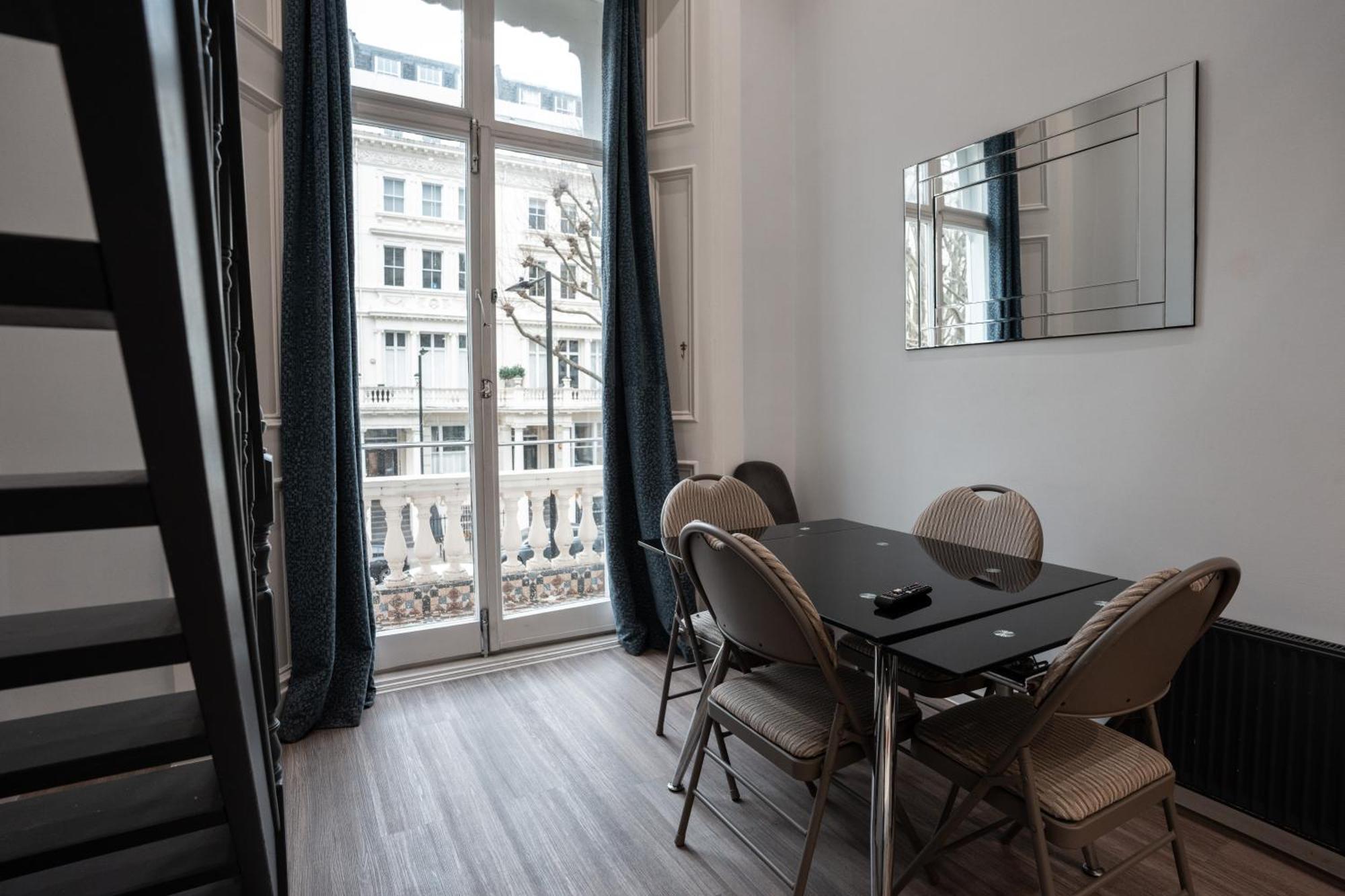 Superior Family Studio Balcony