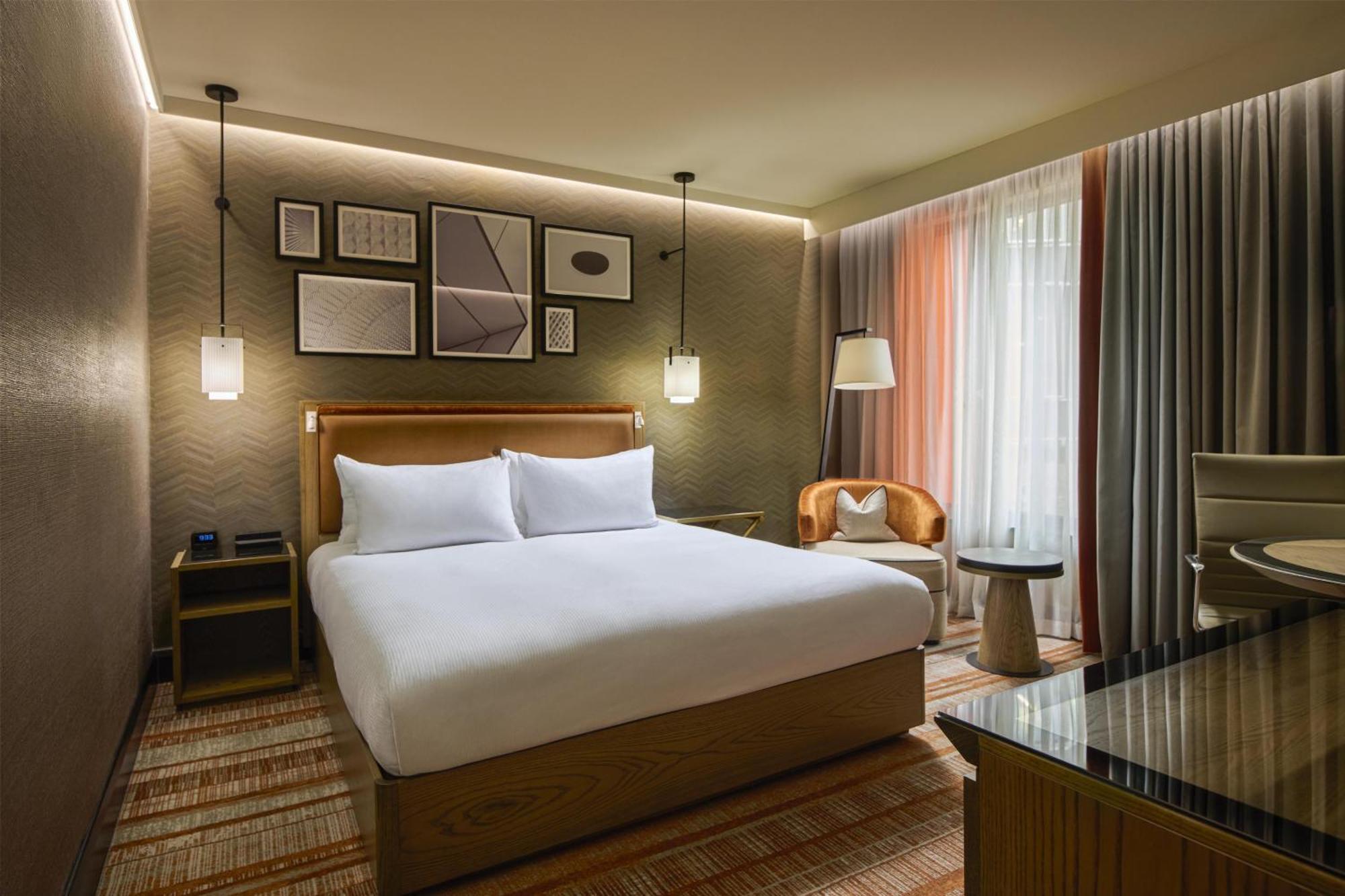 King Guest Room