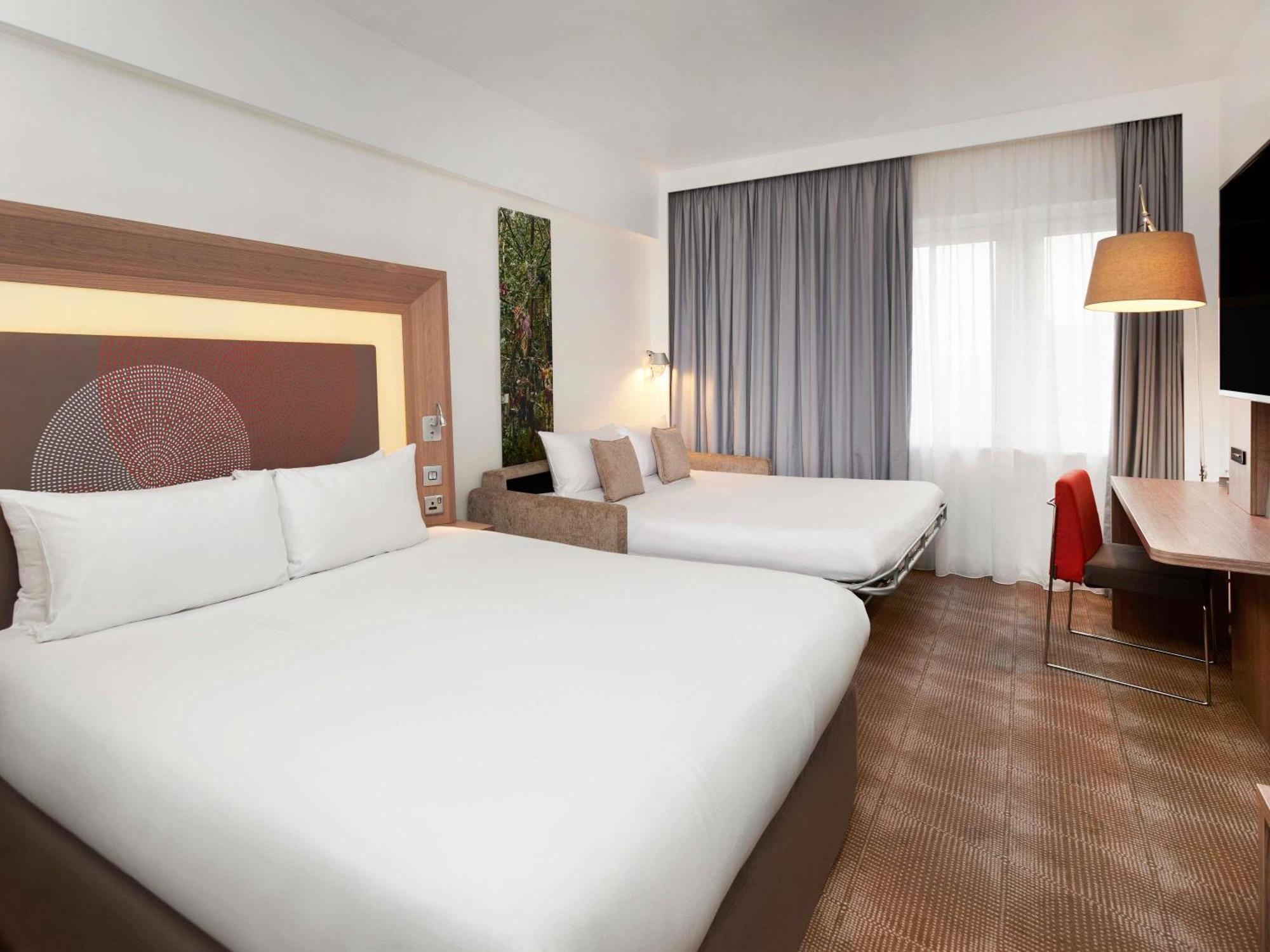 Executive Room with Queen Bed and Double Sofa Bed