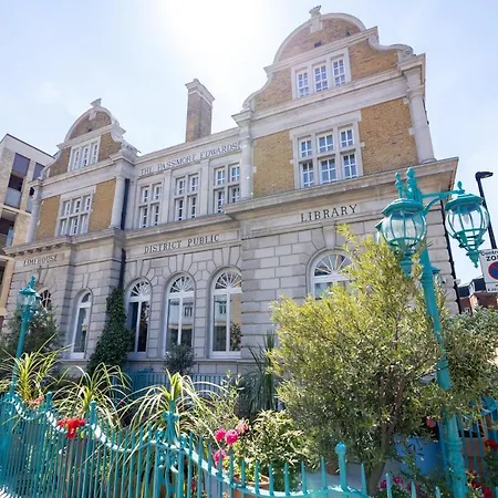Limehouse Library Hotel-3