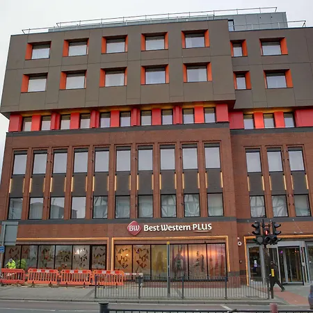 Best Western Plus London Wembley Hotel-3