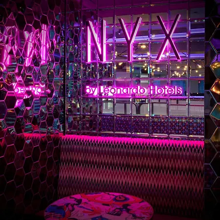 Nyx Hotel London Holborn By Leonardo Hotels-2