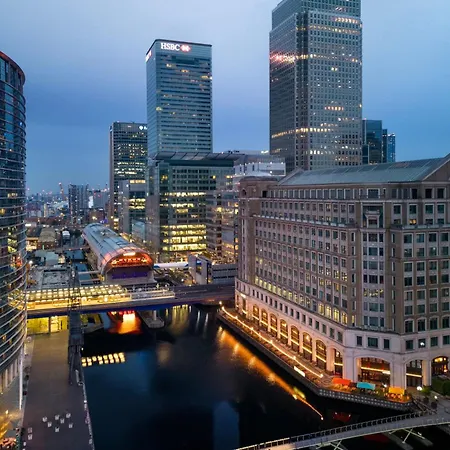London Marriott Hotel Canary Wharf-3