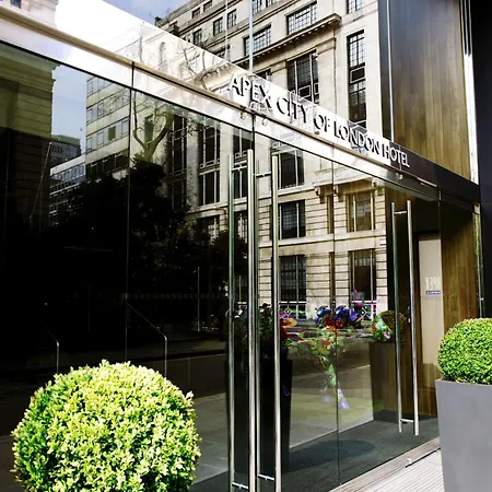 Apex City Of London Hotel-3
